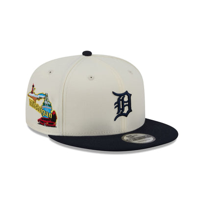 Detroit Tigers Localized 9FIFTY Snapback Hat