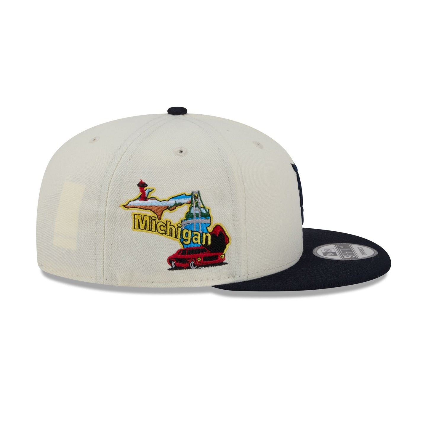 Detroit Tigers Localized 9FIFTY Snapback Hat
