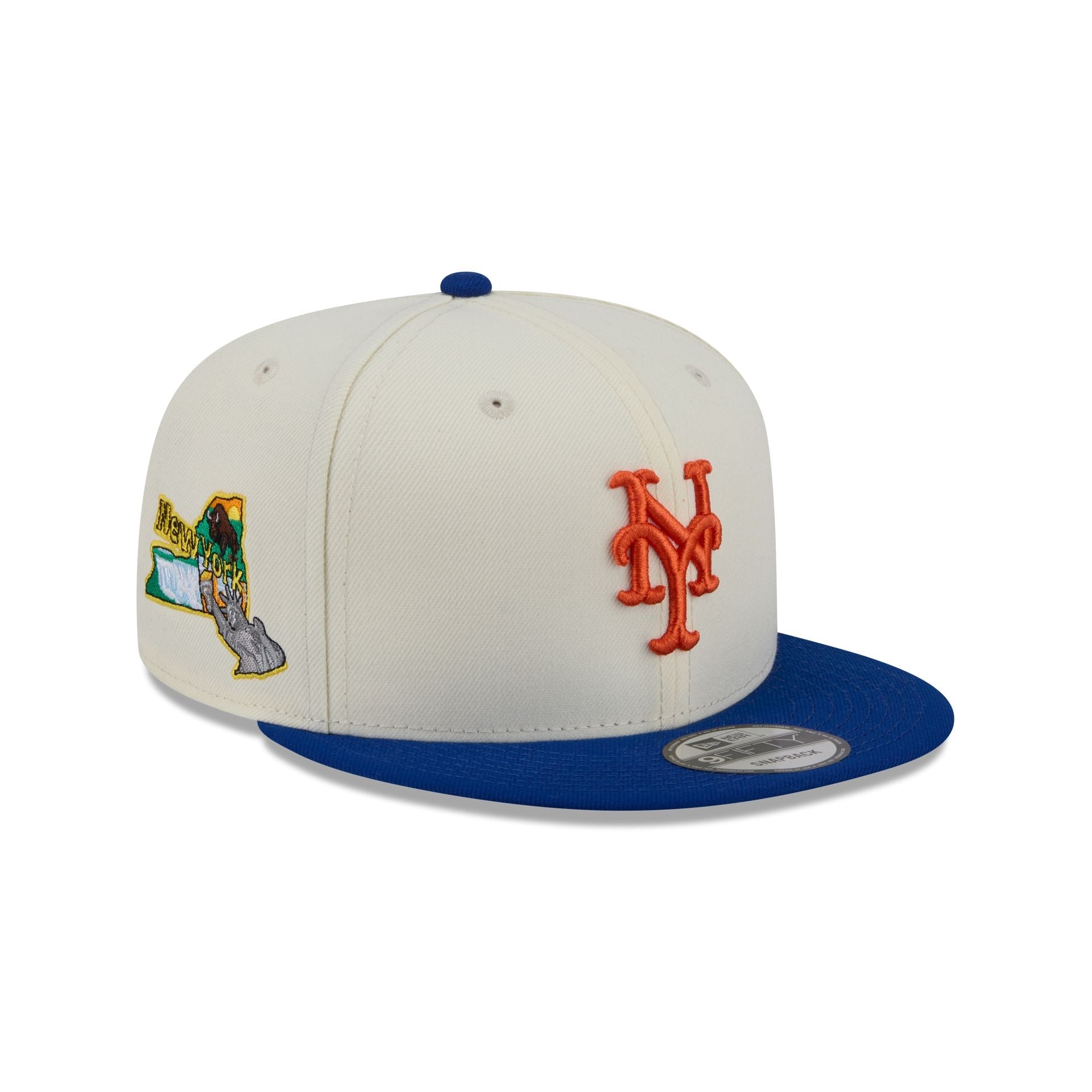 New York Mets Localized 9FIFTY Snapback Hat