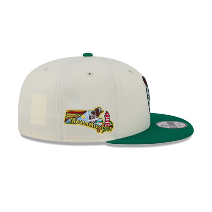 Boston Celtics Localized 9FIFTY Snapback Hat