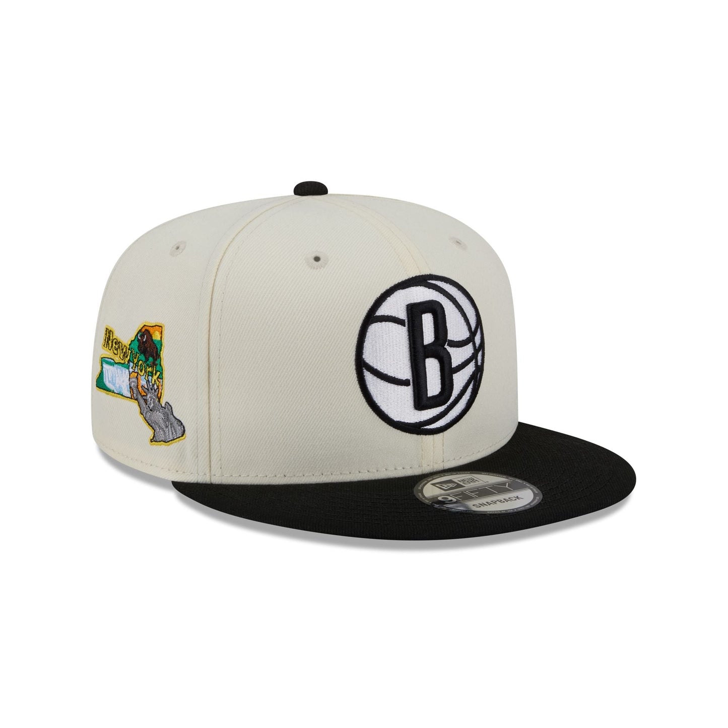 Brooklyn Nets Localized 9FIFTY Snapback Hat