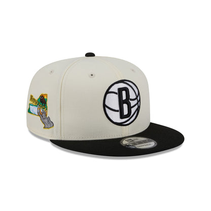 Brooklyn Nets Localized 9FIFTY Snapback Hat