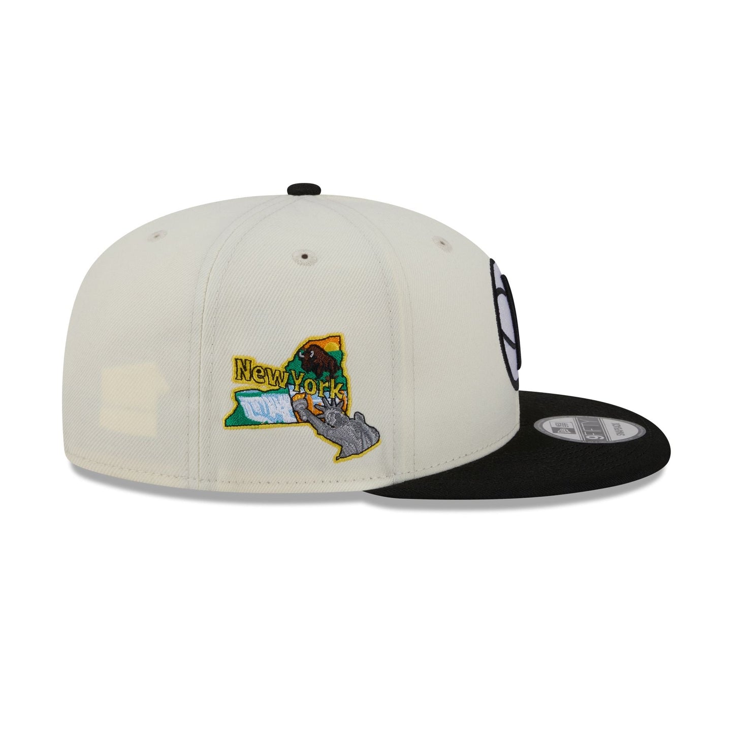 Brooklyn Nets Localized 9FIFTY Snapback Hat