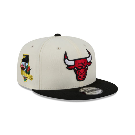 Chicago Bulls Localized 9FIFTY Snapback Hat