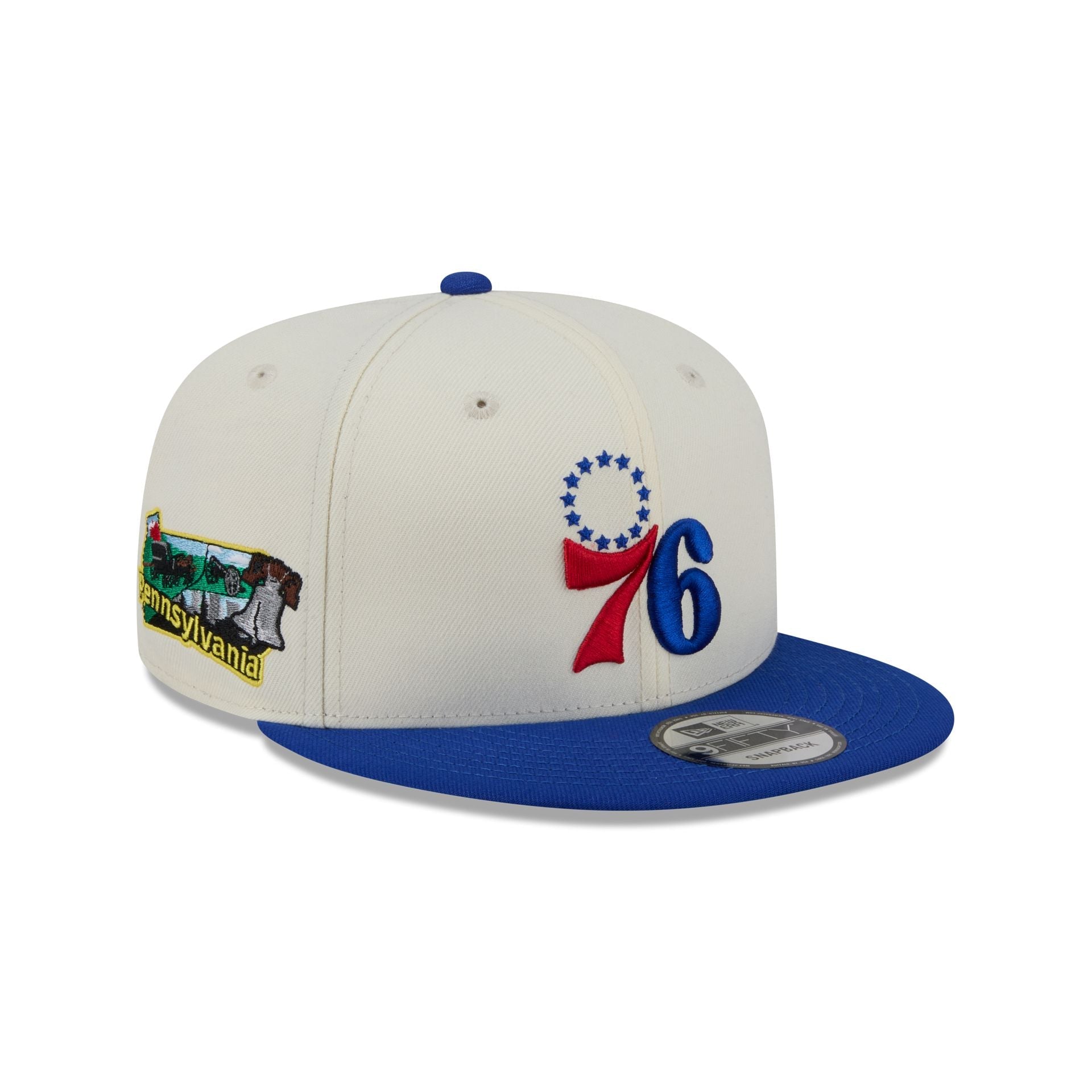 Philadelphia 76ers Localized 9FIFTY Snapback Hat