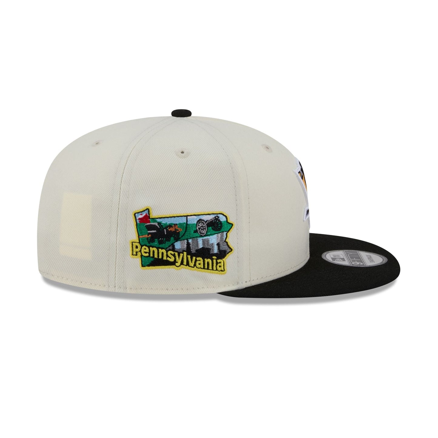 Pittsburgh Penguins Localized 9FIFTY Snapback Hat