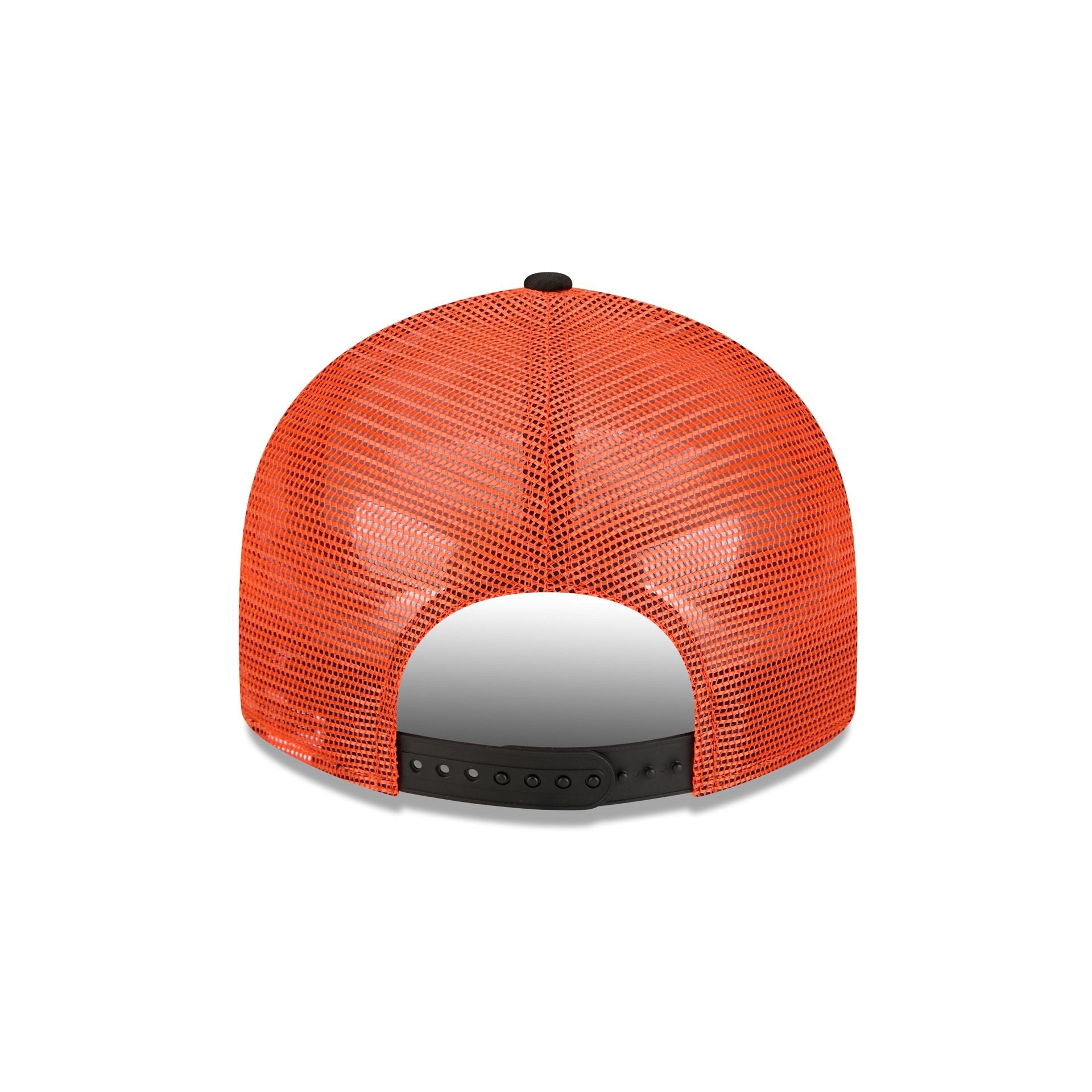 Baltimore Orioles Blocked Split Panel 9FIFTY Trucker Hat
