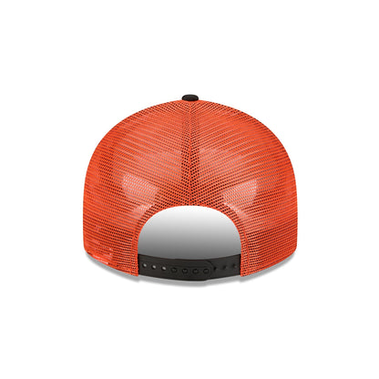 Baltimore Orioles Blocked Split Panel 9FIFTY Trucker Hat