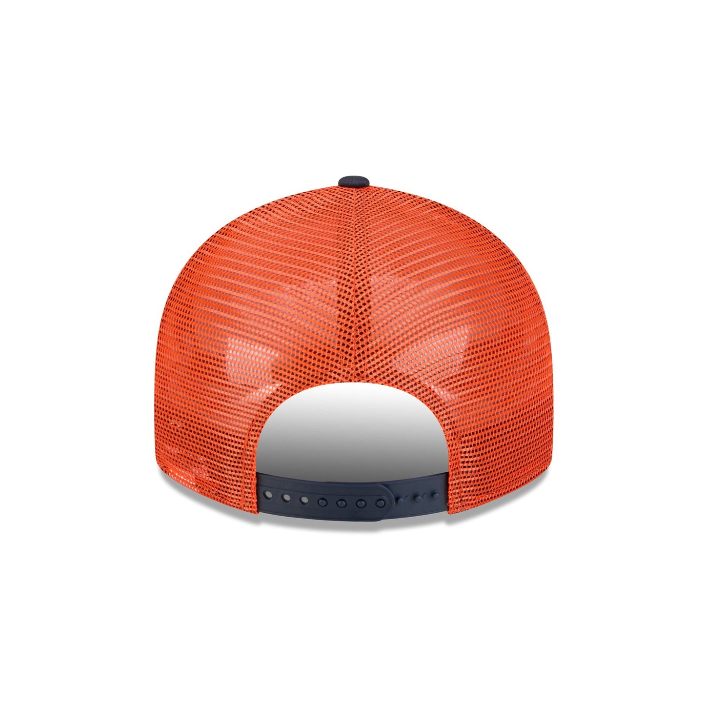 Houston Astros Blocked Split Panel 9FIFTY Trucker Hat