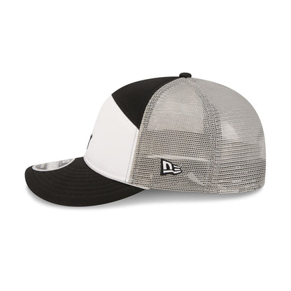 Chicago White Sox Blocked Split Panel 9FIFTY Trucker Hat