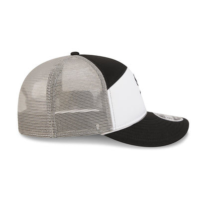 Chicago White Sox Blocked Split Panel 9FIFTY Trucker Hat