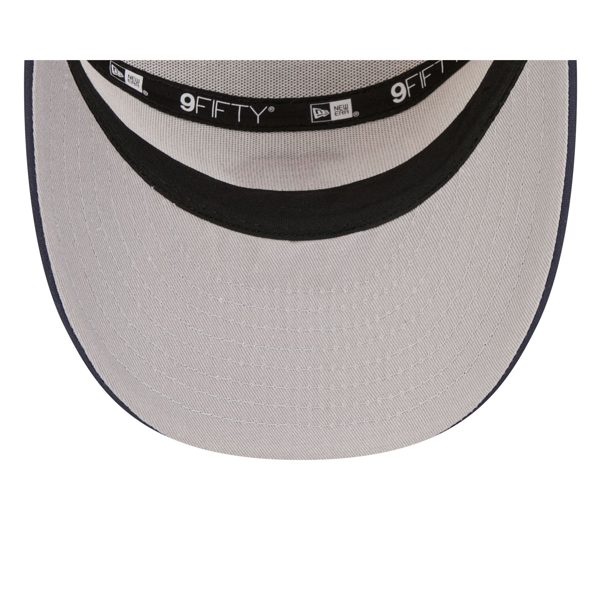 Boston Red Sox Blocked Split Panel 9FIFTY Trucker Hat