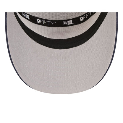 Boston Red Sox Blocked Split Panel 9FIFTY Trucker Hat