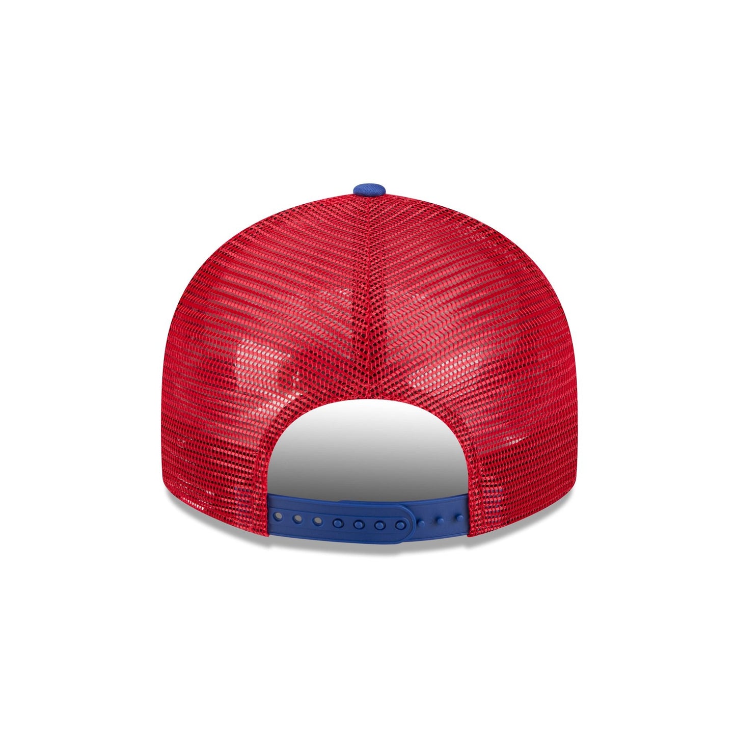 Chicago Cubs Blocked Split Panel 9FIFTY Trucker Hat