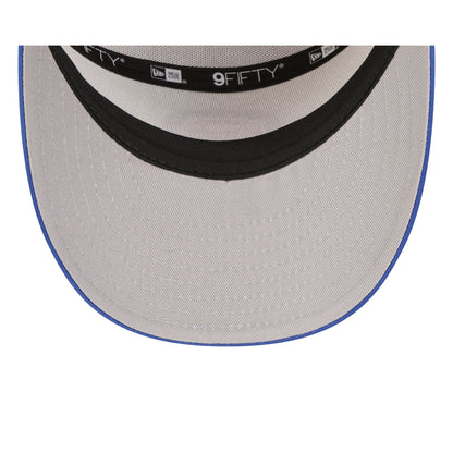 Chicago Cubs Blocked Split Panel 9FIFTY Trucker Hat