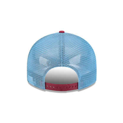 Philadelphia Phillies Blocked Split Panel 9FIFTY Trucker Hat