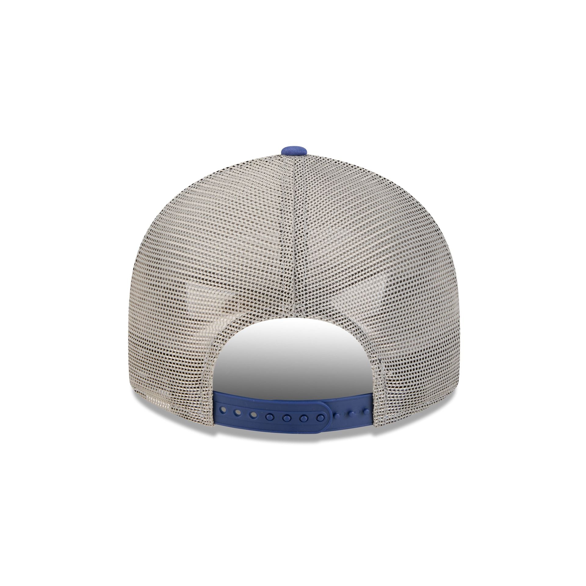 Los Angeles Dodgers Blocked Split Panel 9FIFTY Trucker Hat