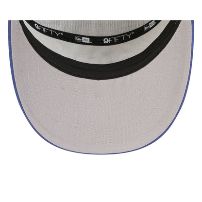 Los Angeles Dodgers Blocked Split Panel 9FIFTY Trucker Hat