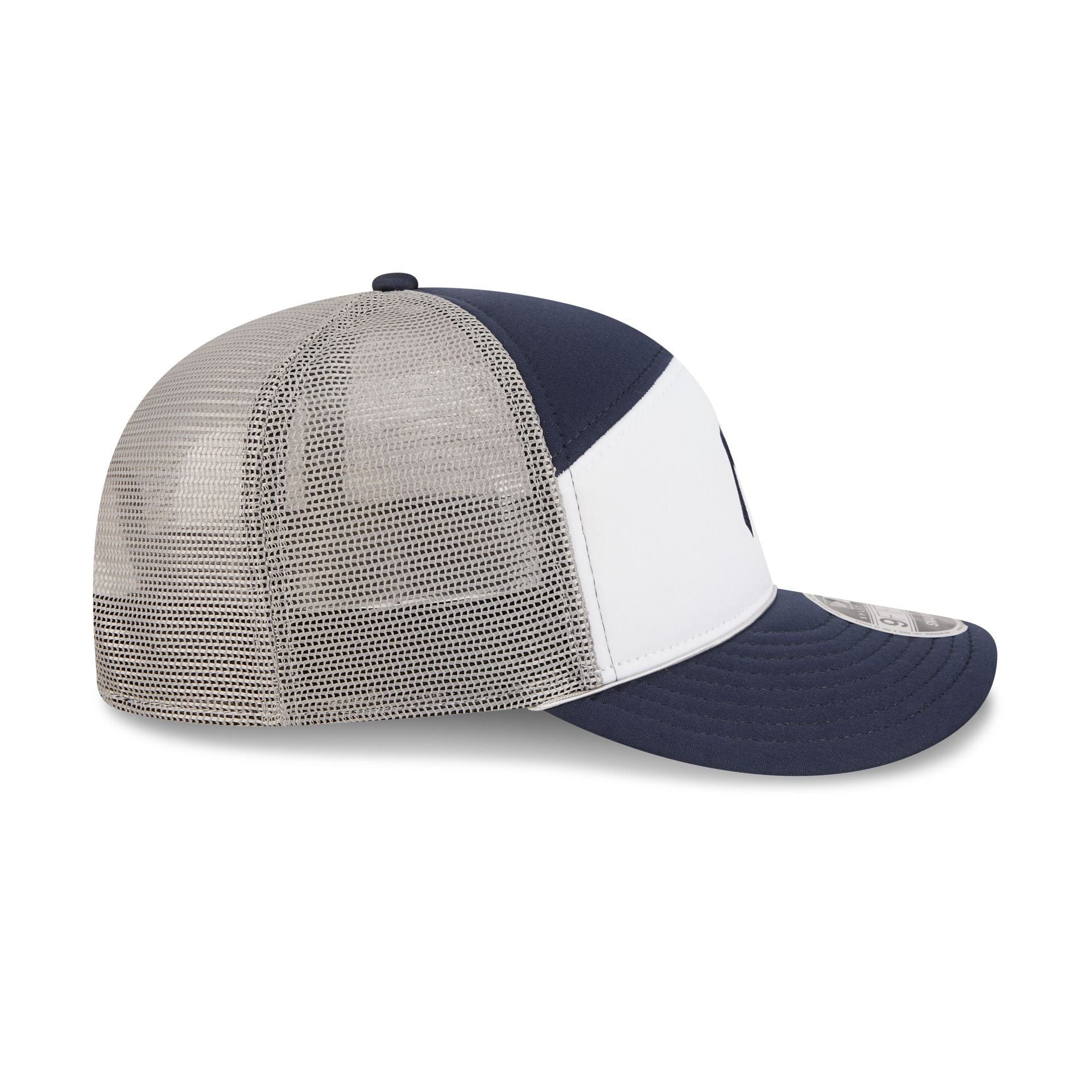 New York Yankees Blocked Split Panel 9FIFTY Trucker Hat