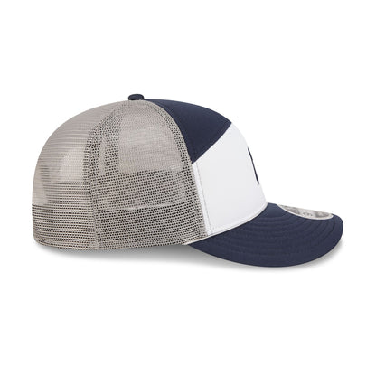 New York Yankees Blocked Split Panel 9FIFTY Trucker Hat