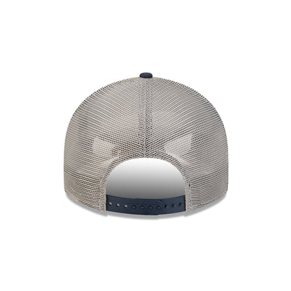 New York Yankees Blocked Split Panel 9FIFTY Trucker Hat