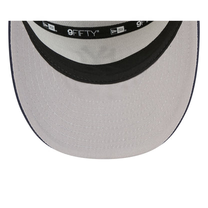 New York Yankees Blocked Split Panel 9FIFTY Trucker Hat