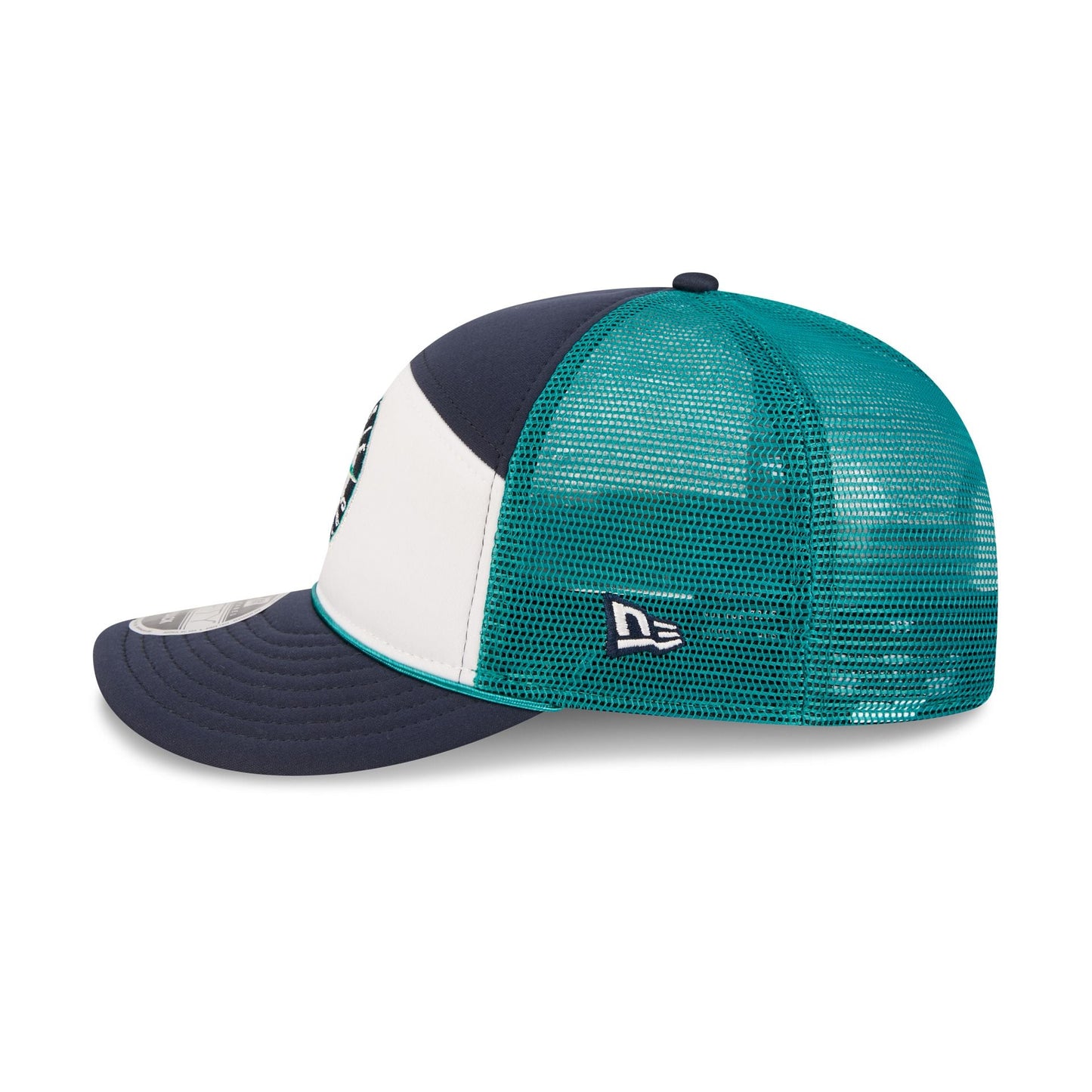 Seattle Mariners Blocked Split Panel 9FIFTY Trucker Hat