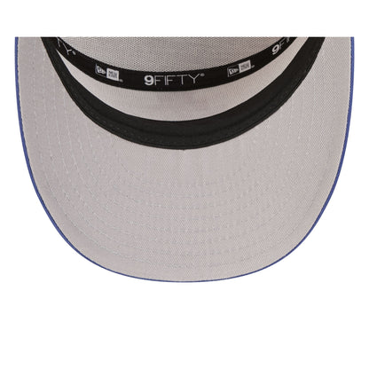 Texas Rangers Blocked Split Panel 9FIFTY Trucker Hat