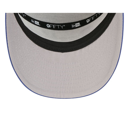 Brooklyn Dodgers Blocked Split Panel 9FIFTY Trucker Hat
