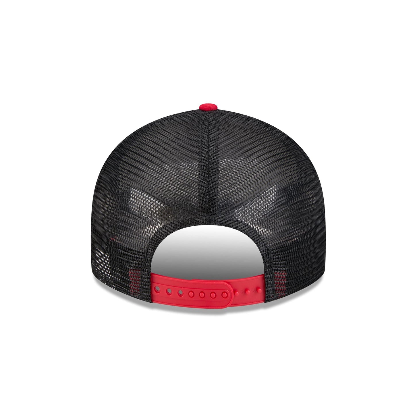 St. Louis Cardinals Blocked Split Panel 9FIFTY Trucker Hat
