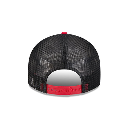 St. Louis Cardinals Blocked Split Panel 9FIFTY Trucker Hat
