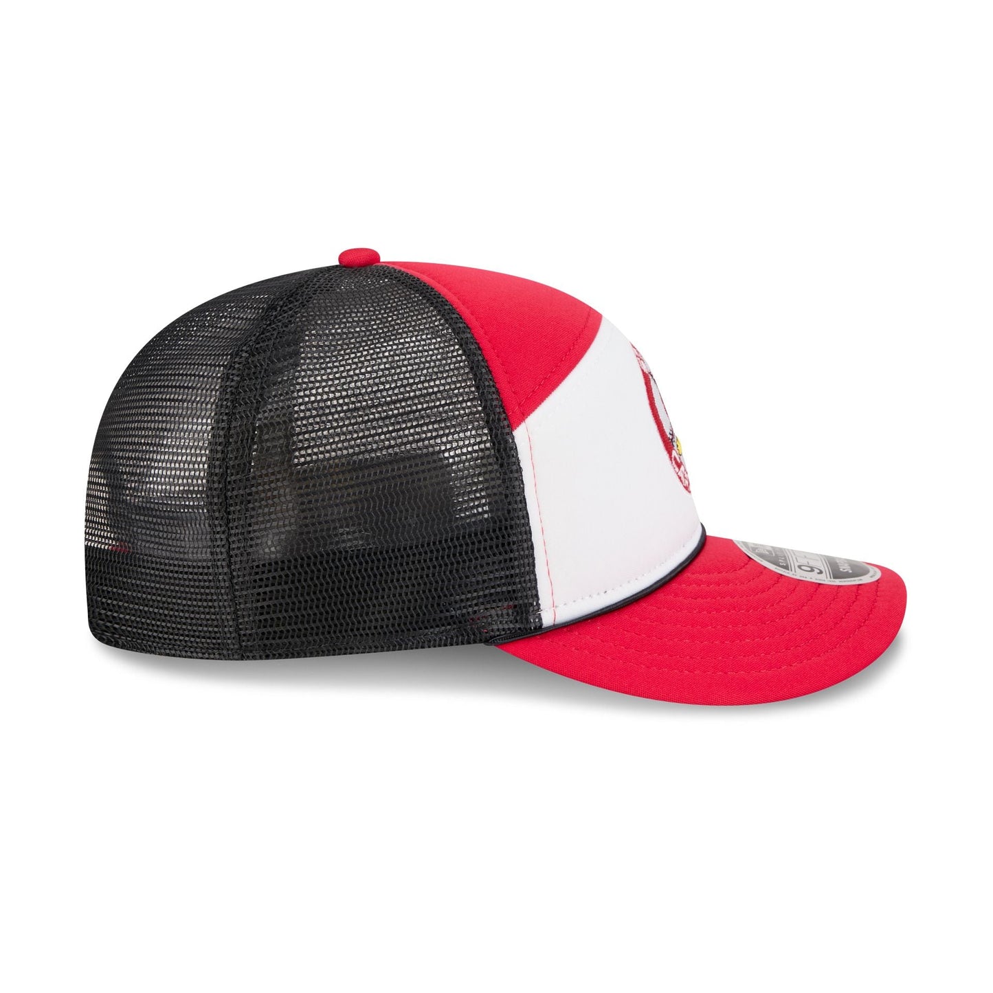 St. Louis Cardinals Blocked Split Panel 9FIFTY Trucker Hat