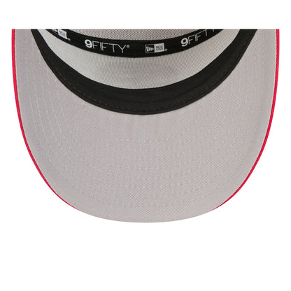 St. Louis Cardinals Blocked Split Panel 9FIFTY Trucker Hat