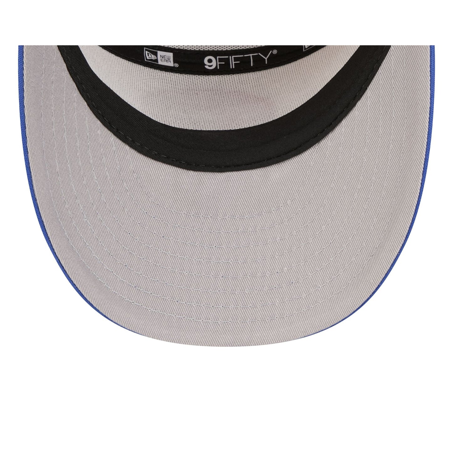 Montreal Expos Blocked Split Panel 9FIFTY Trucker Hat