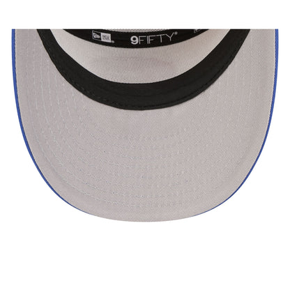 Montreal Expos Blocked Split Panel 9FIFTY Trucker Hat