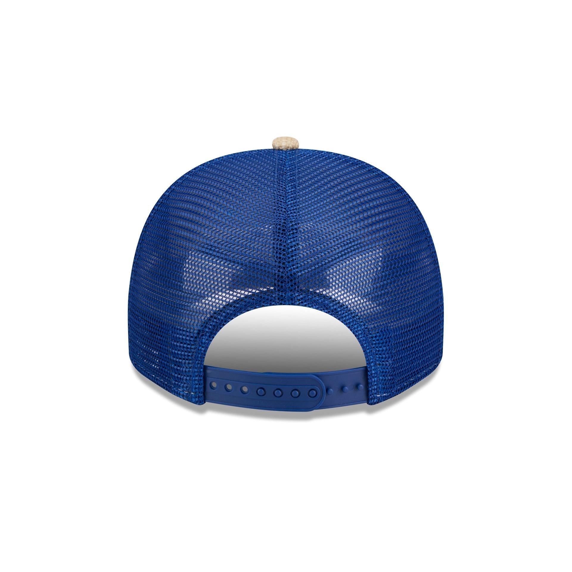 Chicago Cubs Beaded Canvas 9FIFTY A-Frame Trucker Hat