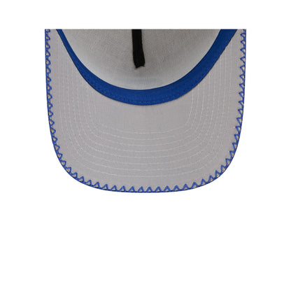 Chicago Cubs Beaded Canvas 9FIFTY A-Frame Trucker Hat