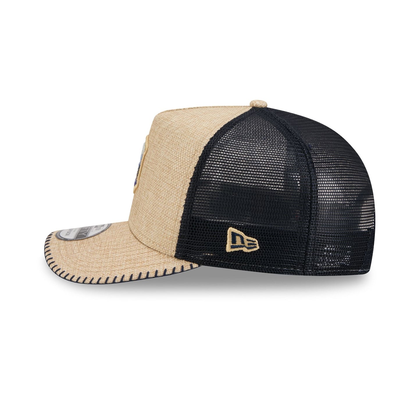 Detroit Tigers Beaded Canvas 9FIFTY A-Frame Trucker Hat