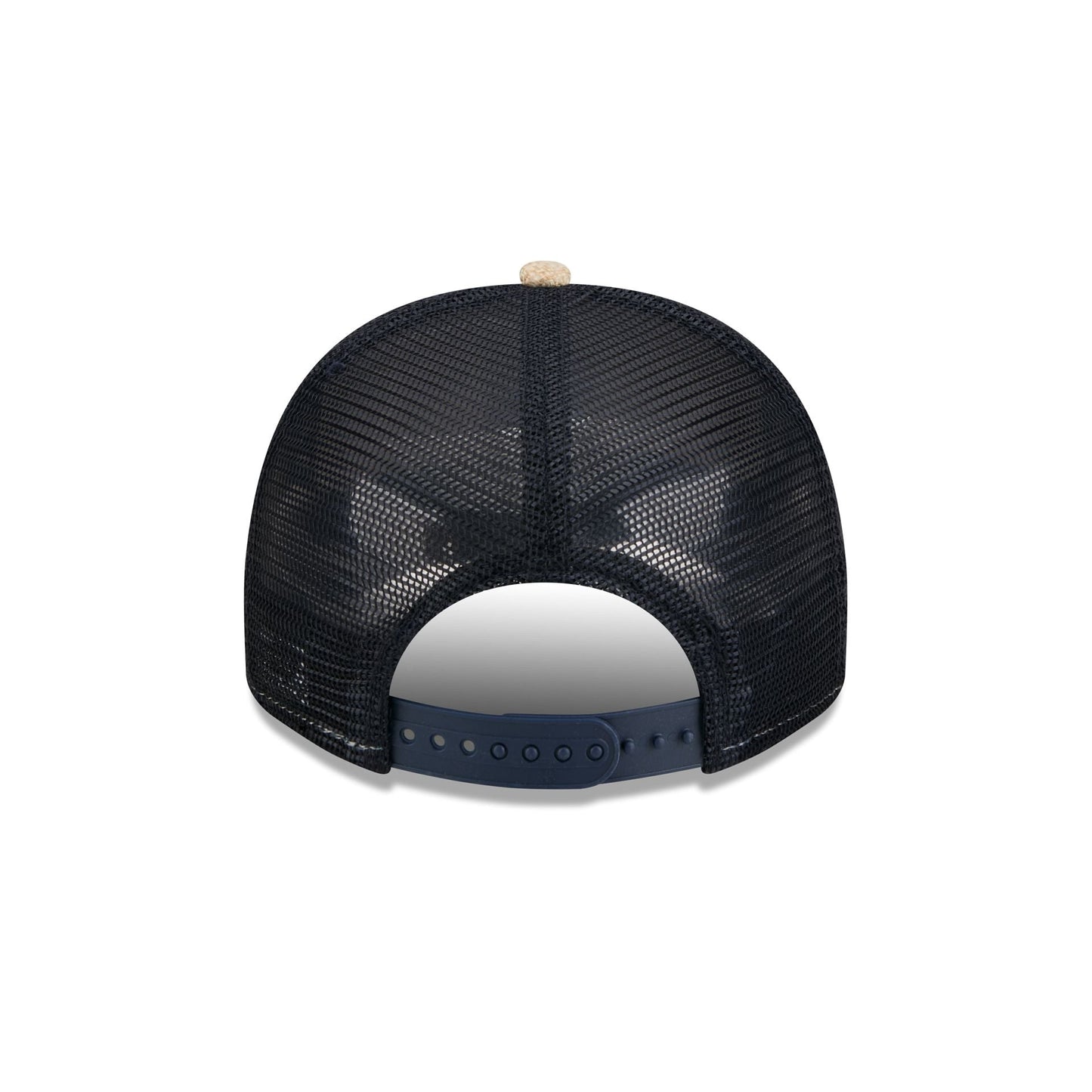 Detroit Tigers Beaded Canvas 9FIFTY A-Frame Trucker Hat