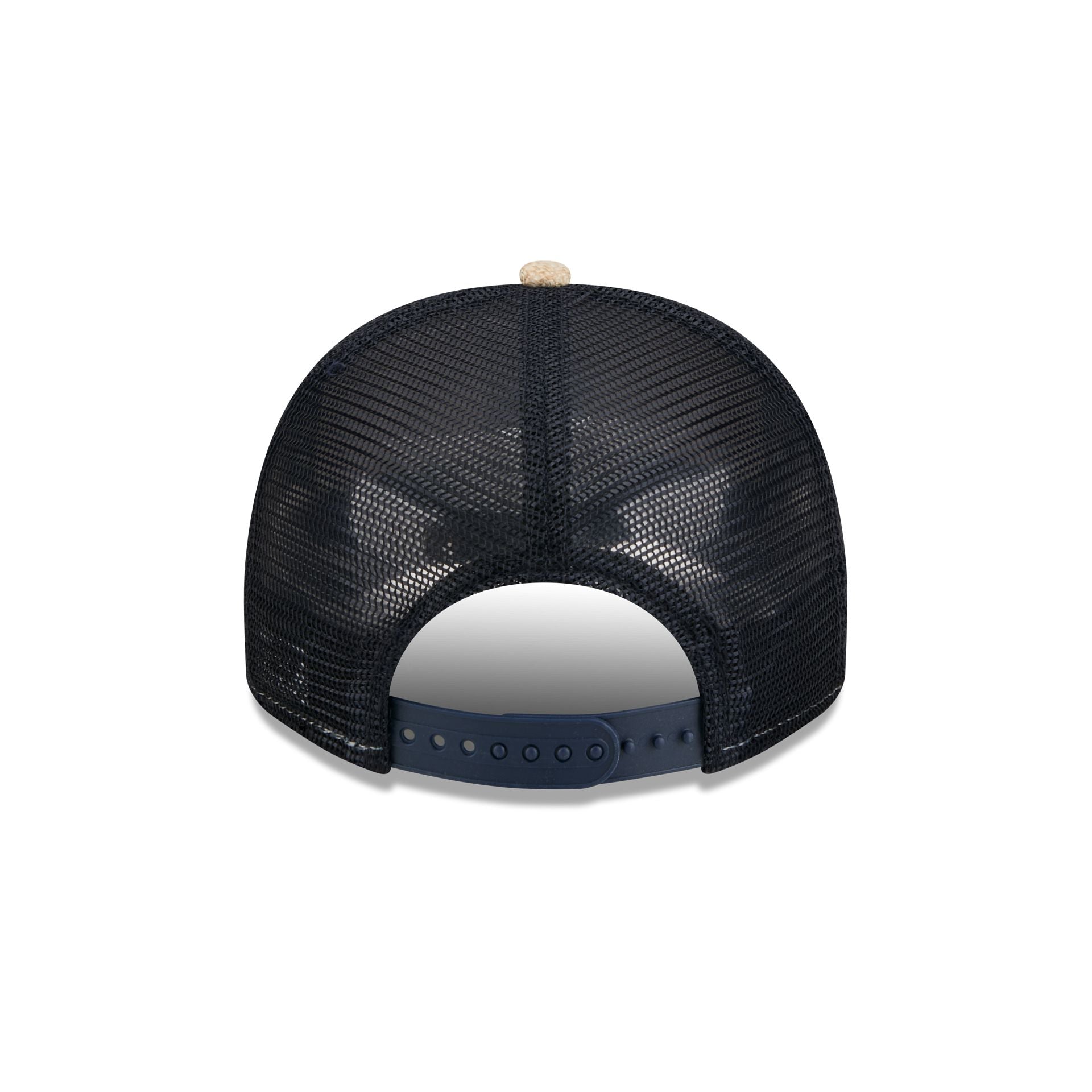 Detroit Tigers Beaded Canvas 9FIFTY A-Frame Trucker Hat