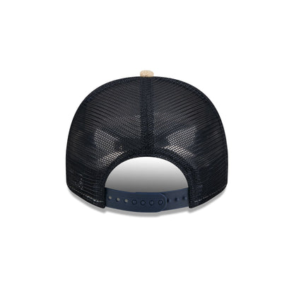 Detroit Tigers Beaded Canvas 9FIFTY A-Frame Trucker Hat