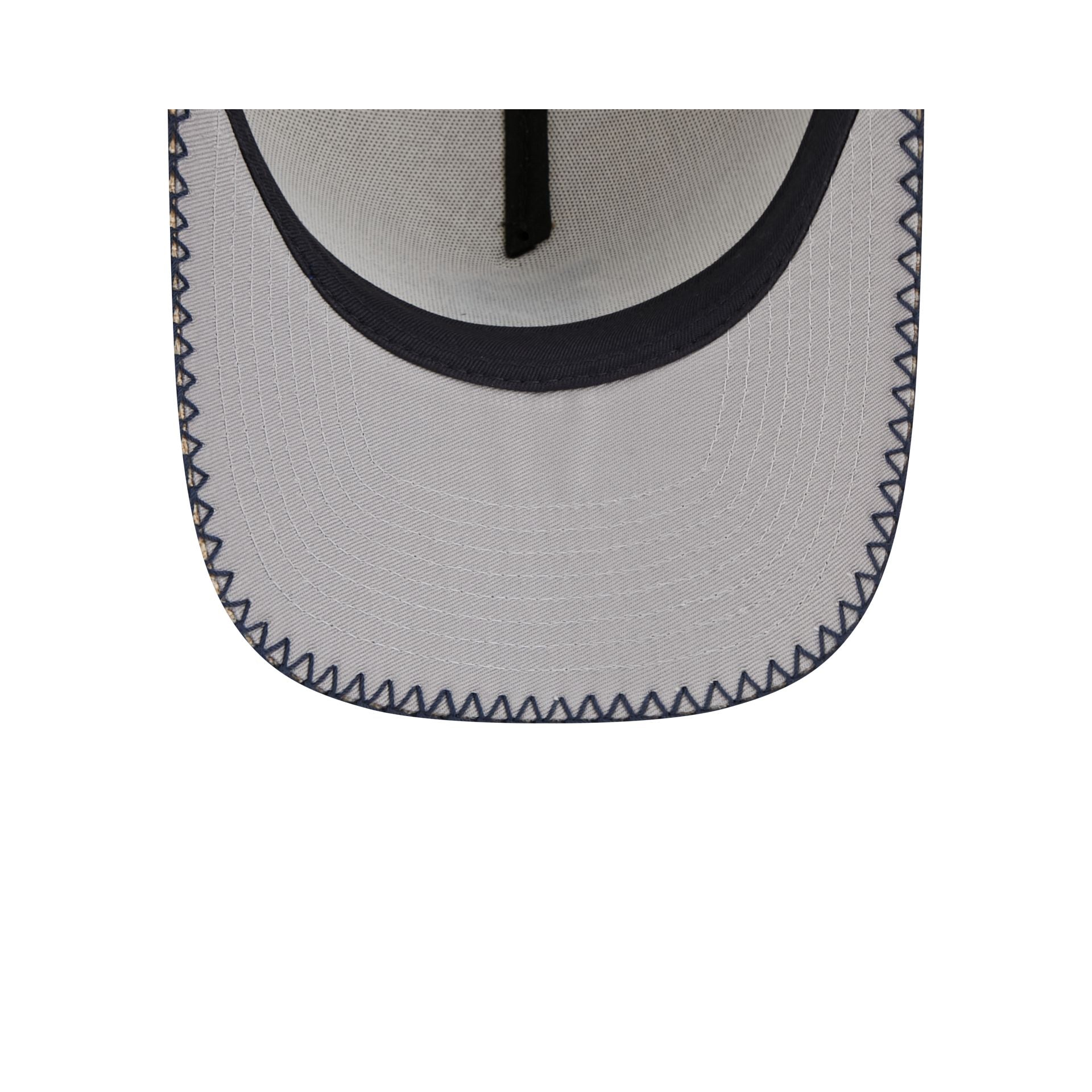 Detroit Tigers Beaded Canvas 9FIFTY A-Frame Trucker Hat