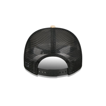 San Francisco Giants Beaded Canvas 9FIFTY A-Frame Trucker Hat