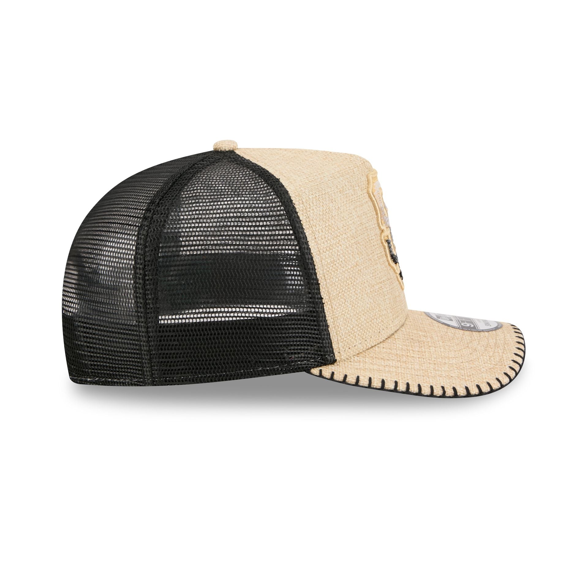 San Francisco Giants Beaded Canvas 9FIFTY A-Frame Trucker Hat