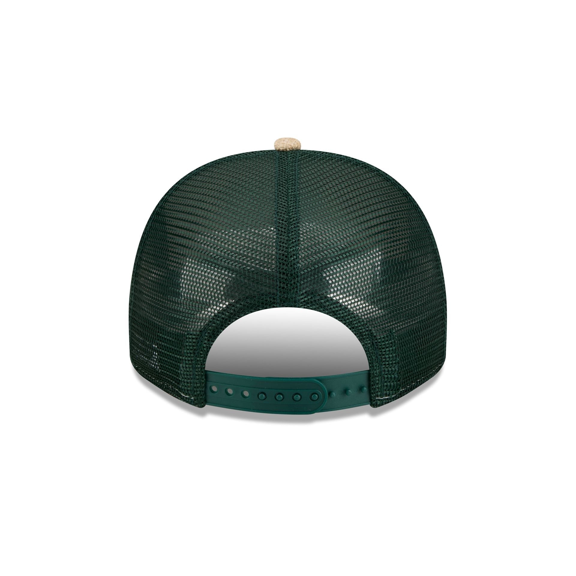 Athletics Beaded Canvas 9FIFTY A-Frame Trucker Hat