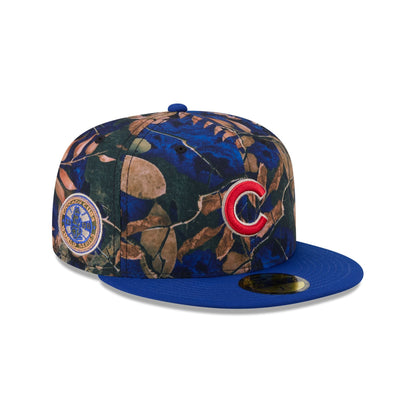 Chicago Cubs Leaves 59FIFTY Fitted Hat