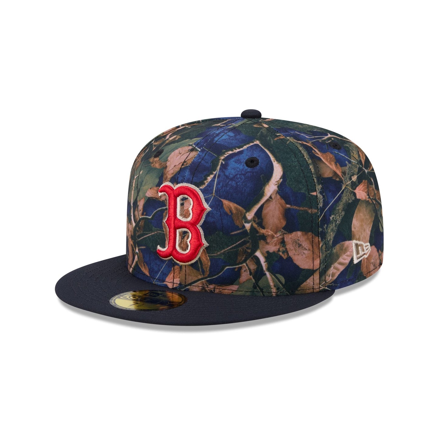 Boston Red Sox Leaves 59FIFTY Fitted Hat