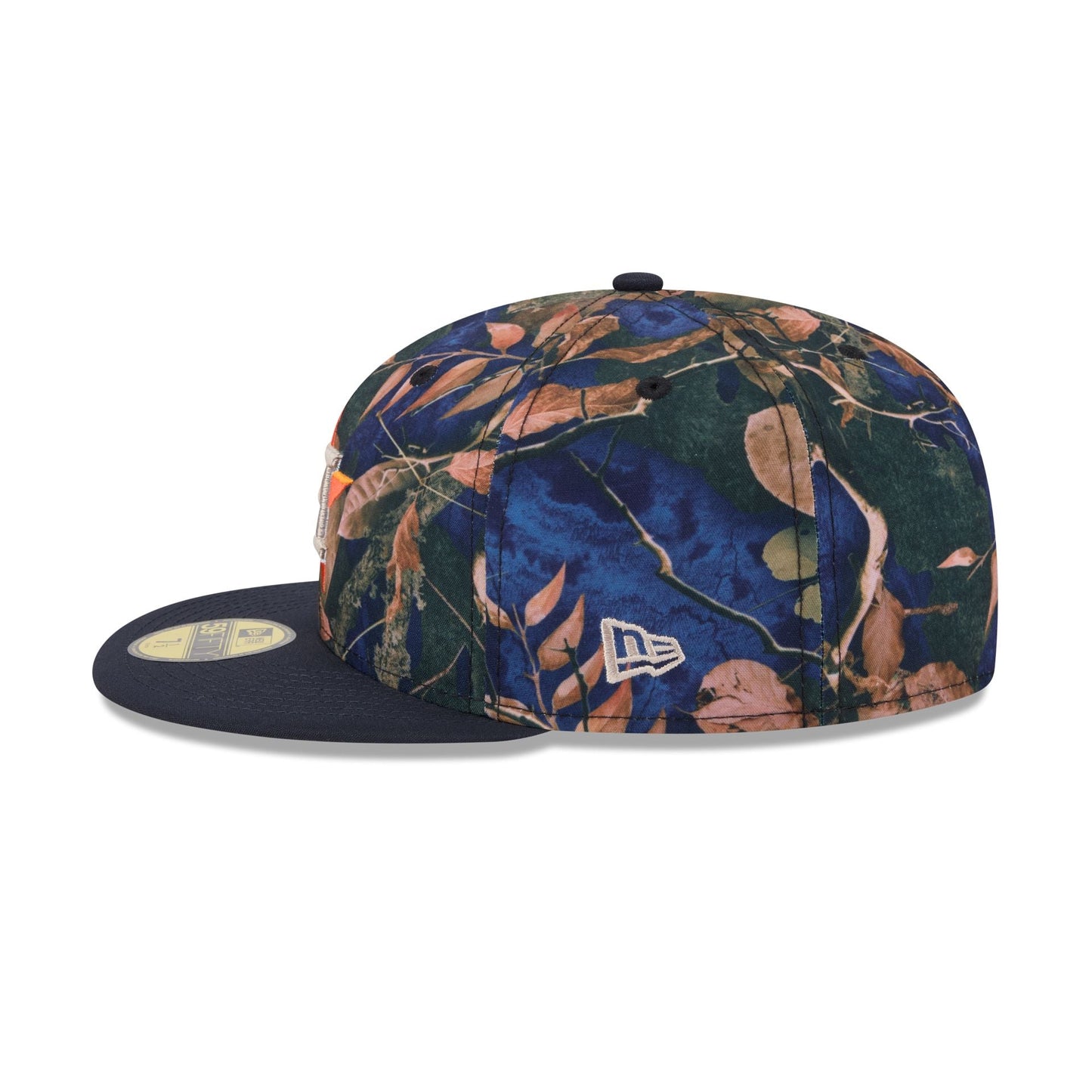Houston Astros Leaves 59FIFTY Fitted Hat
