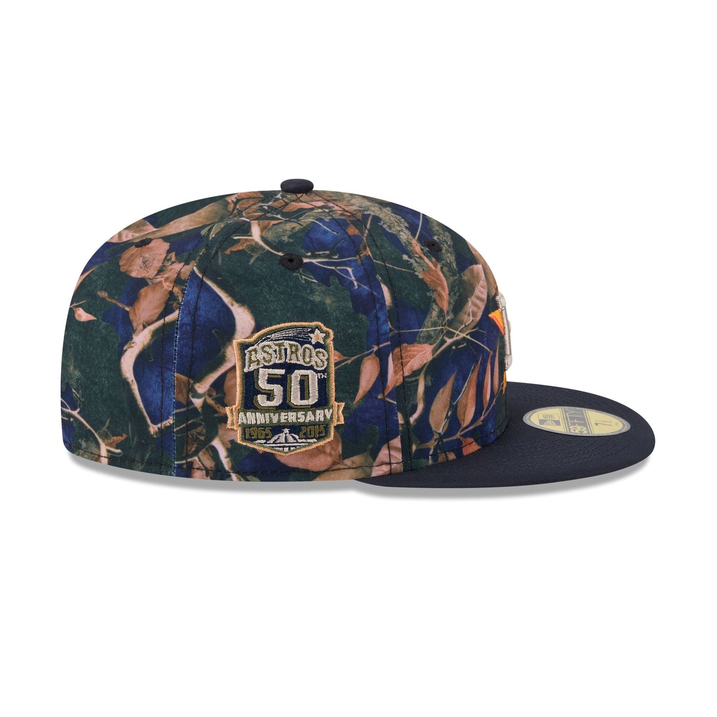 Houston Astros Leaves 59FIFTY Fitted Hat