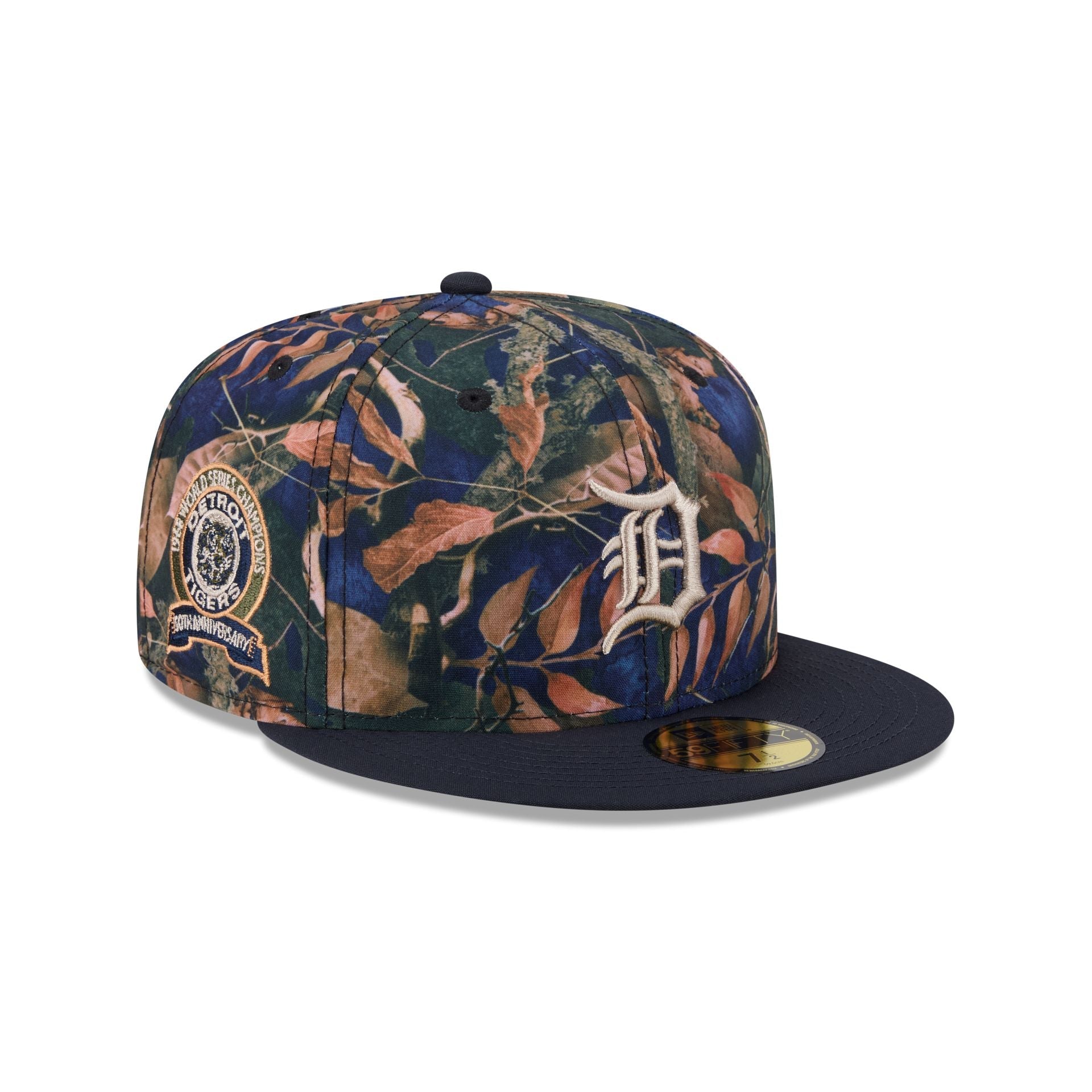 Detroit Tigers Leaves 59FIFTY Fitted Hat